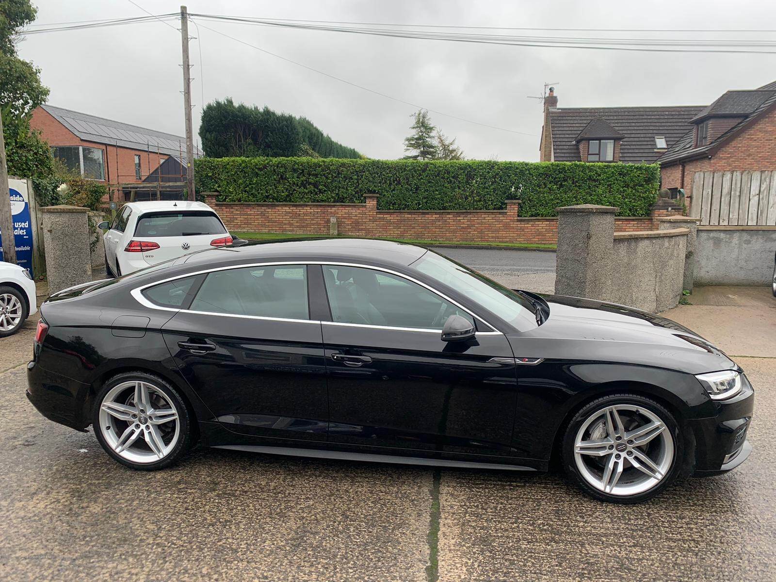 Audi A5 DIESEL SPORTBACK in Down