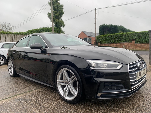 Audi A5 DIESEL SPORTBACK in Down