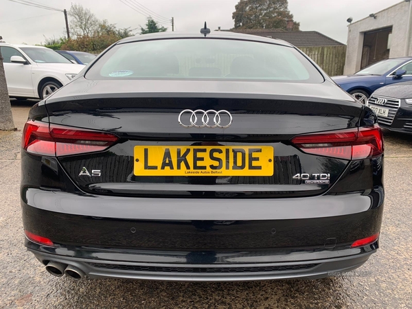 Audi A5 DIESEL SPORTBACK in Down