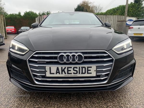 Audi A5 DIESEL SPORTBACK in Down