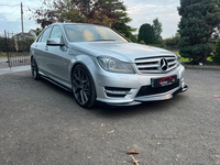 Mercedes C-Class in Down