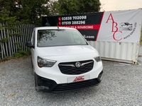 Vauxhall Combo CARGO L1 DIESEL in Armagh