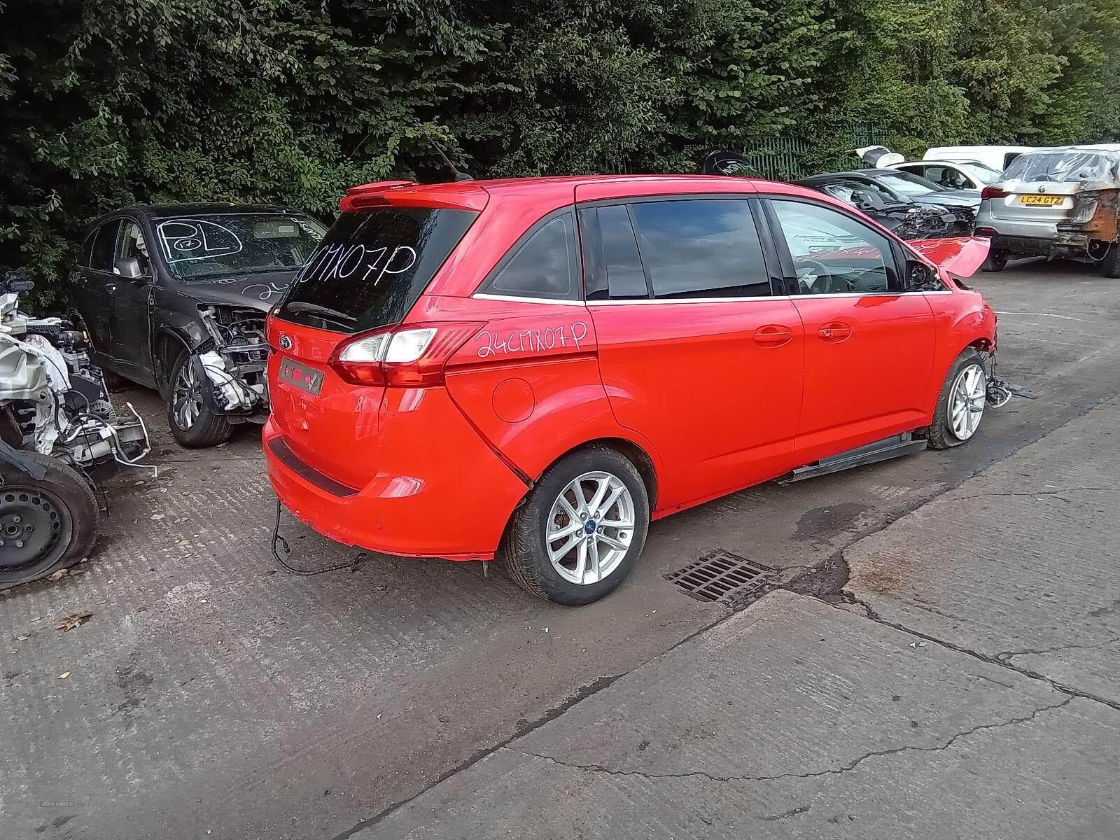 Feb 2016 Ford Grand C-MAX 1.5 TDCi Zetec 5dr