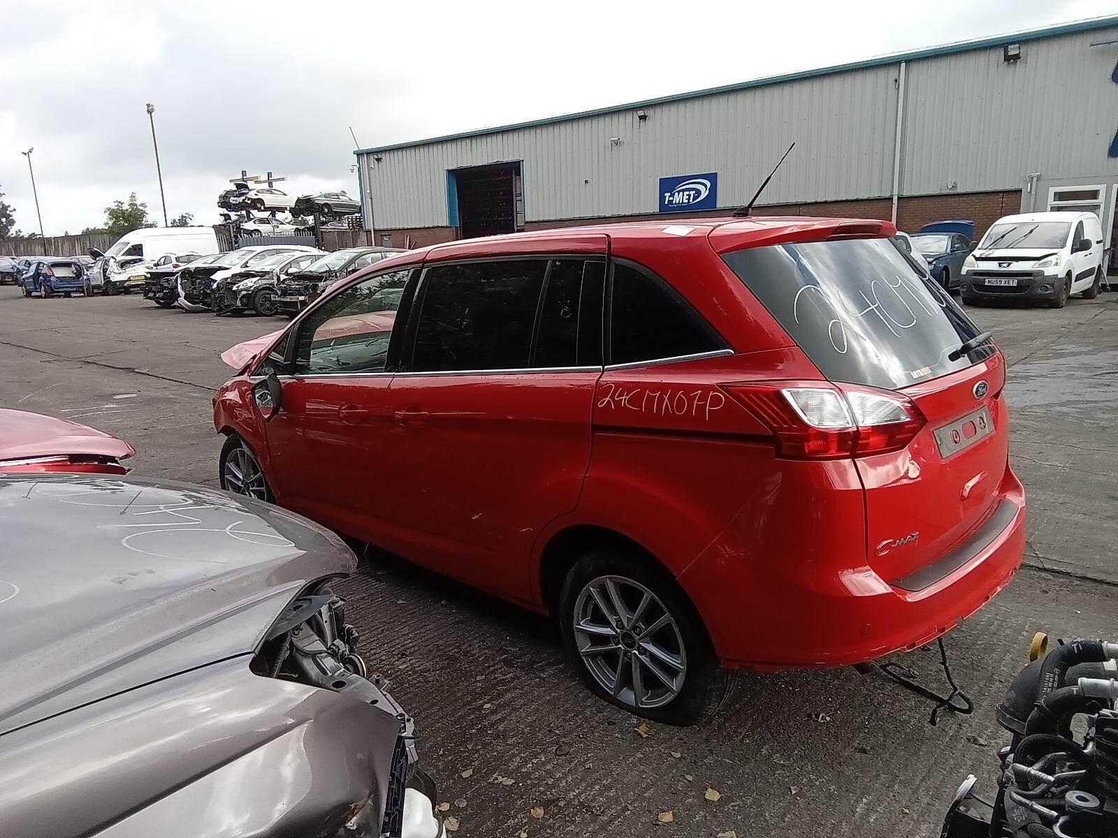 Feb 2016 Ford Grand C-MAX 1.5 TDCi Zetec 5dr