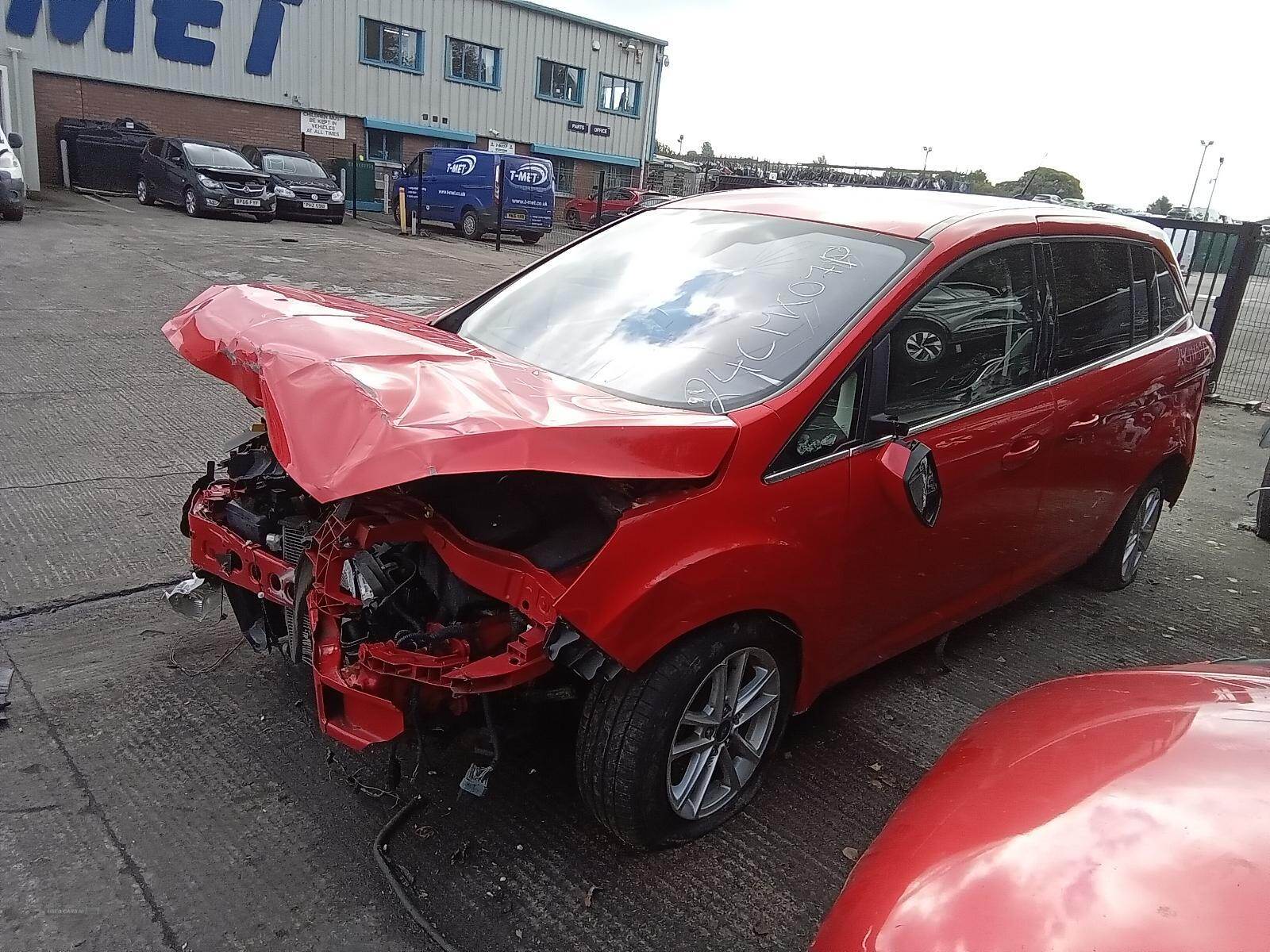 Feb 2016 Ford Grand C-MAX 1.5 TDCi Zetec 5dr