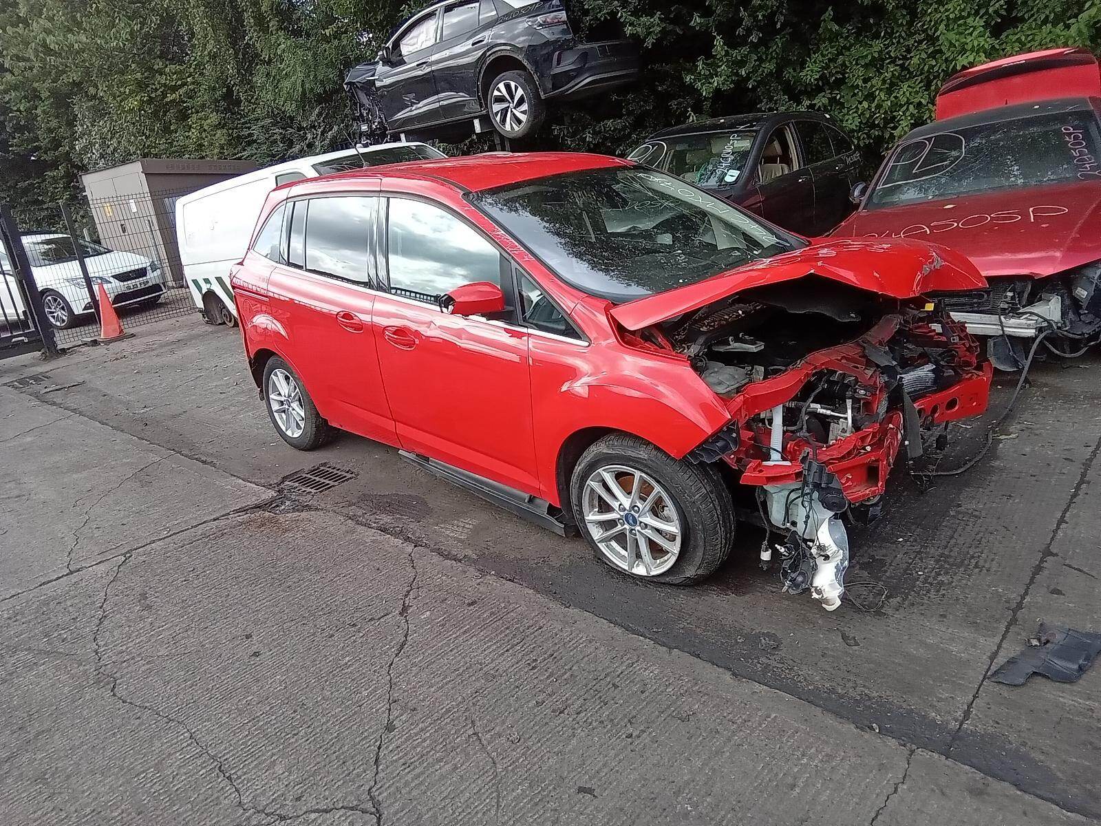 Feb 2016 Ford Grand C-MAX 1.5 TDCi Zetec 5dr