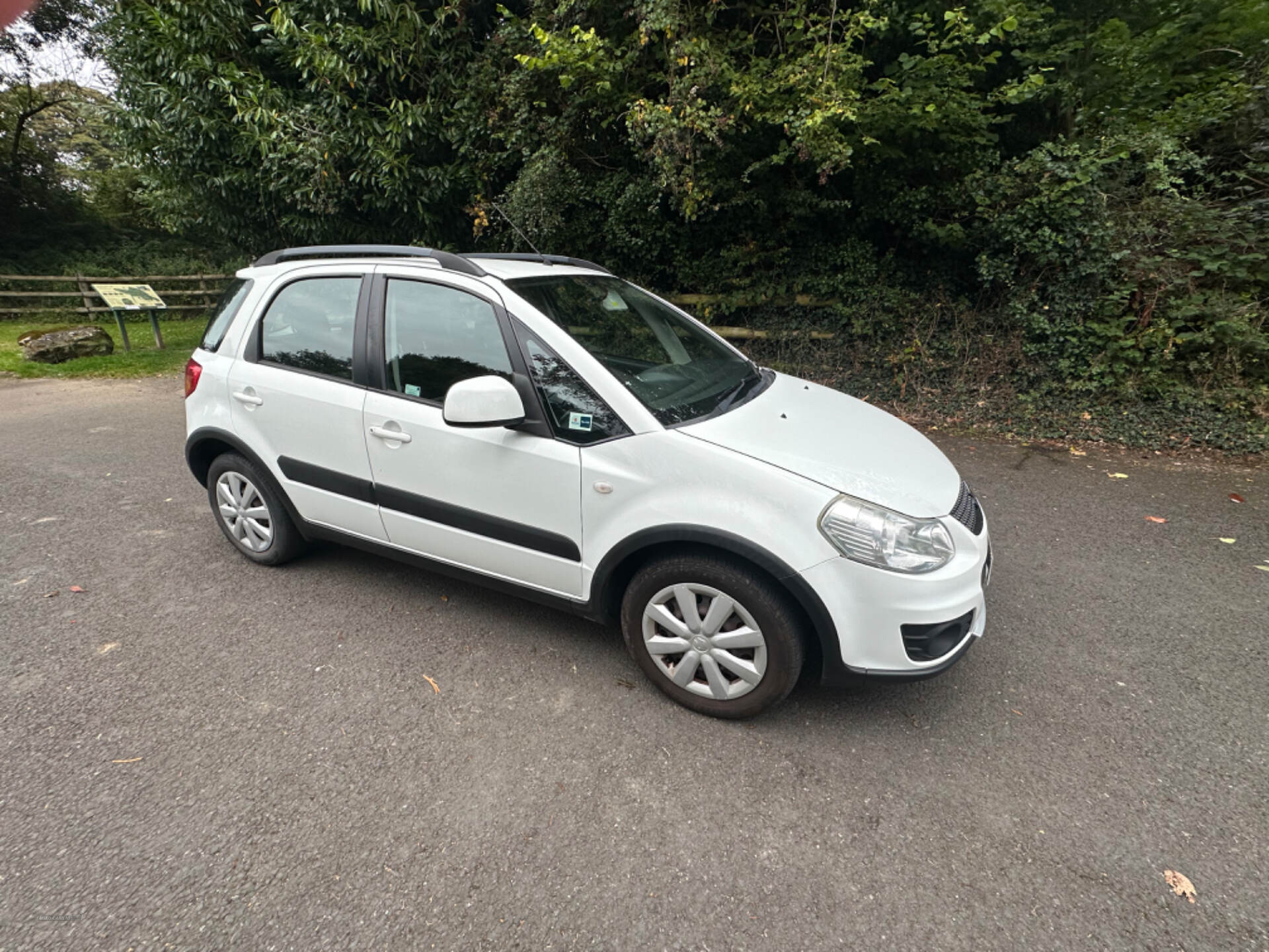 Suzuki SX4 HATCHBACK in Antrim