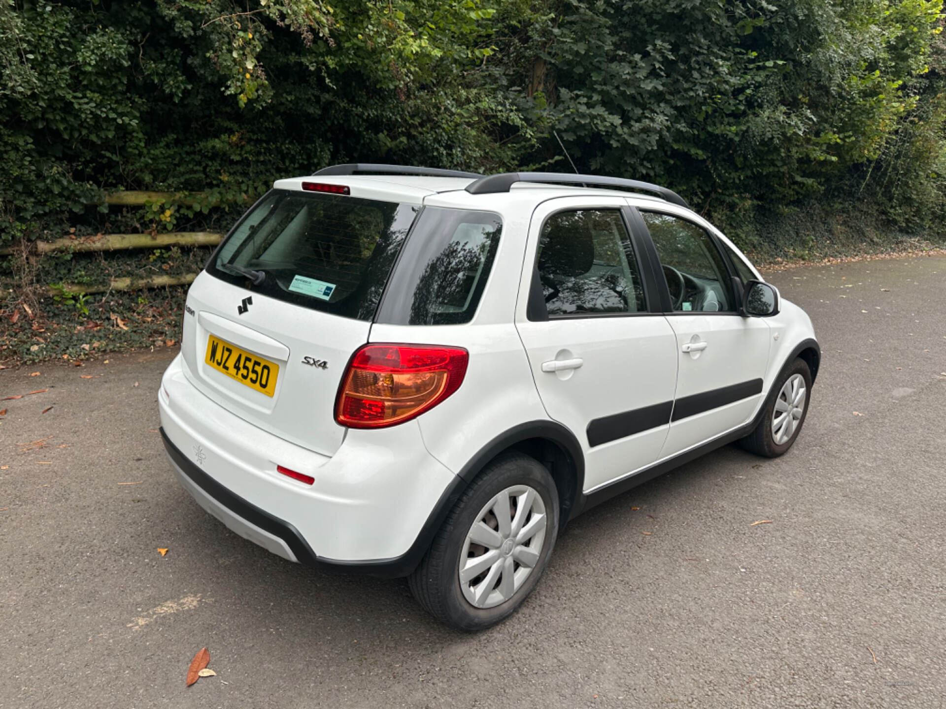 Suzuki SX4 HATCHBACK in Antrim