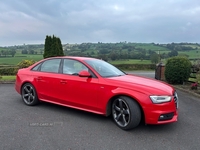 Audi A4 2.0 TDI 150 Black Edition 4dr in Armagh