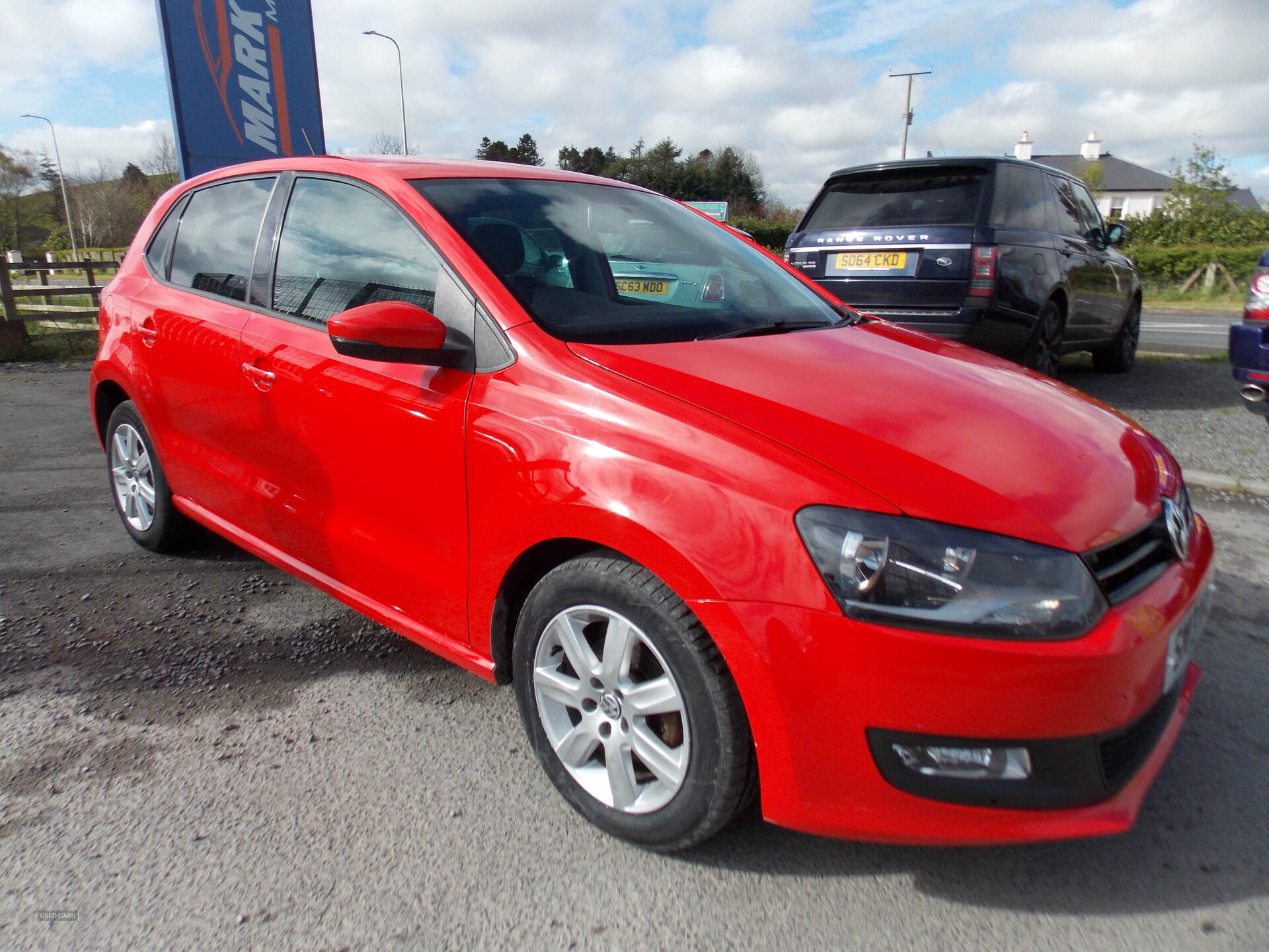 Jul 2013 Volkswagen Polo 1.2 70 Match Edition 5dr