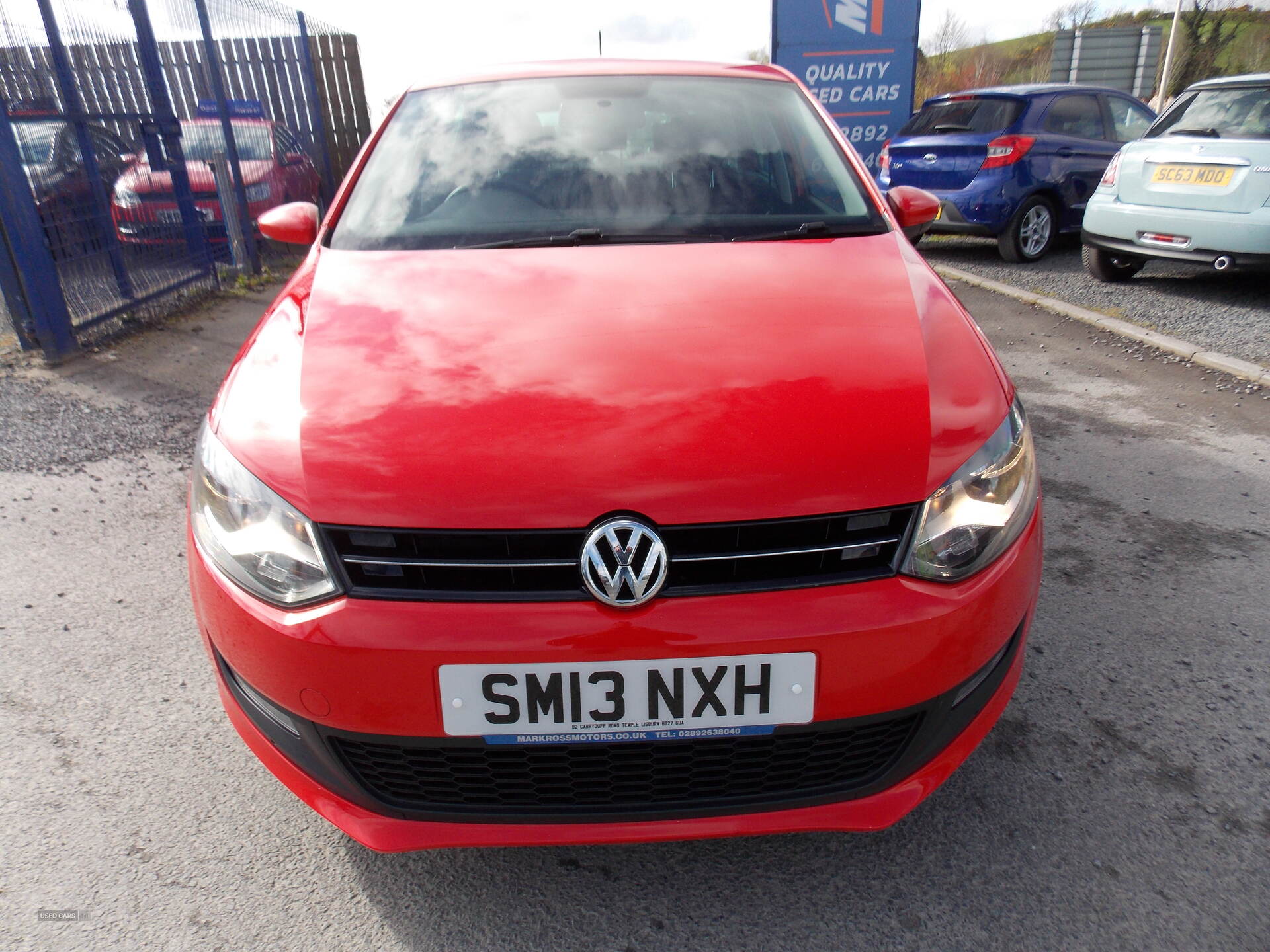 Jul 2013 Volkswagen Polo 1.2 70 Match Edition 5dr