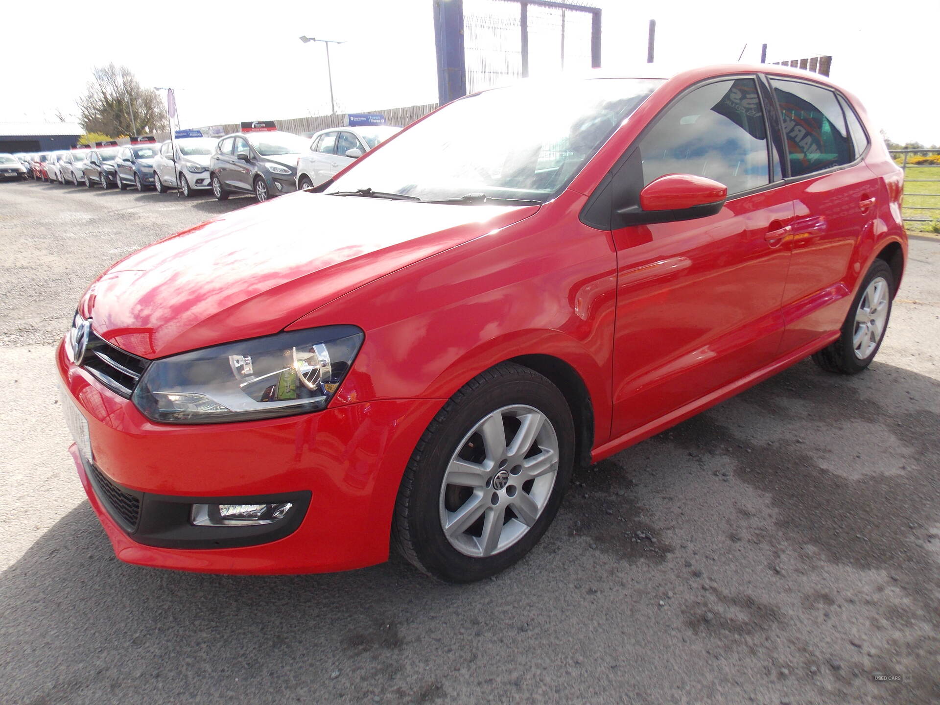 Jul 2013 Volkswagen Polo 1.2 70 Match Edition 5dr