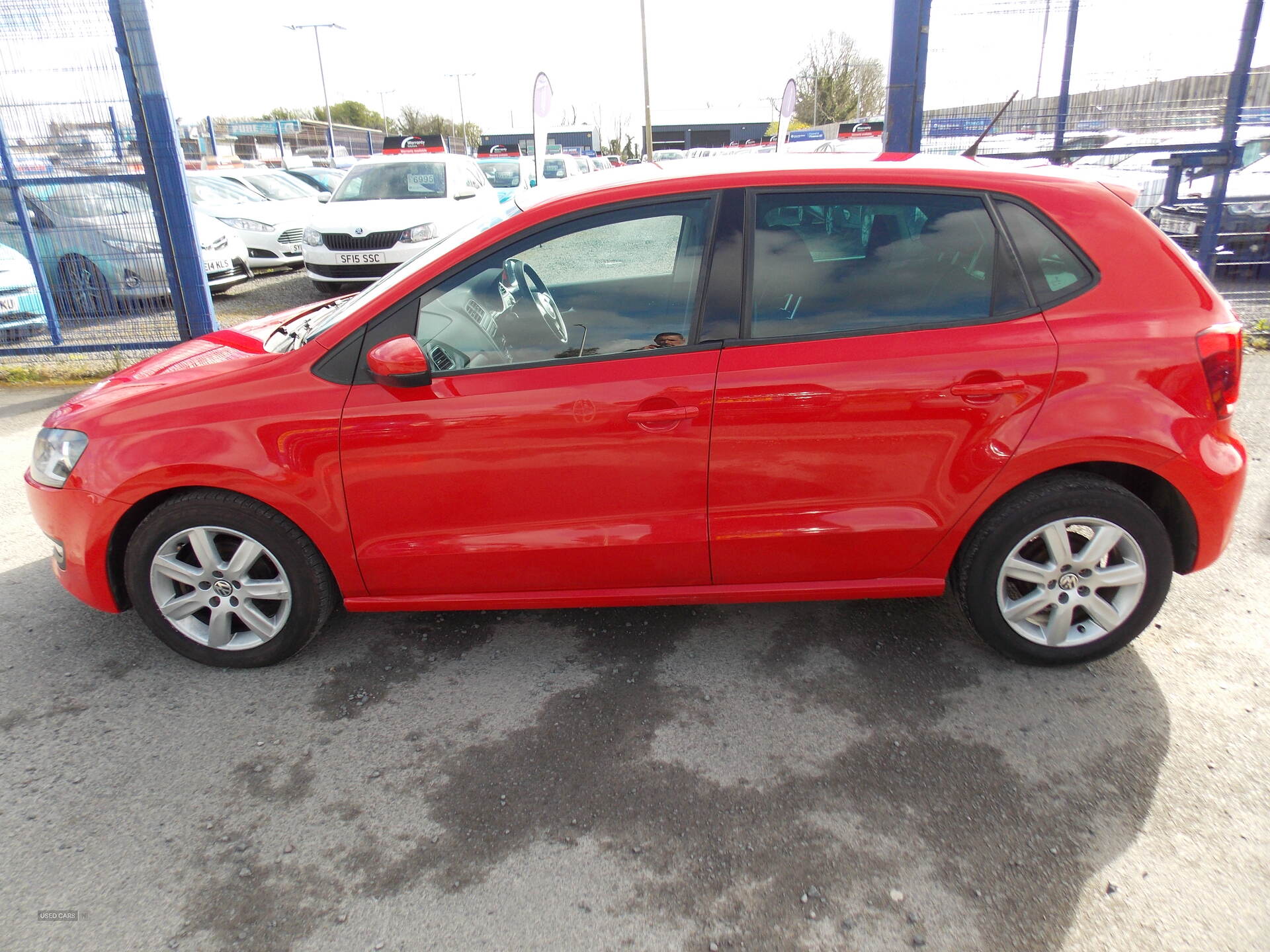 Jul 2013 Volkswagen Polo 1.2 70 Match Edition 5dr