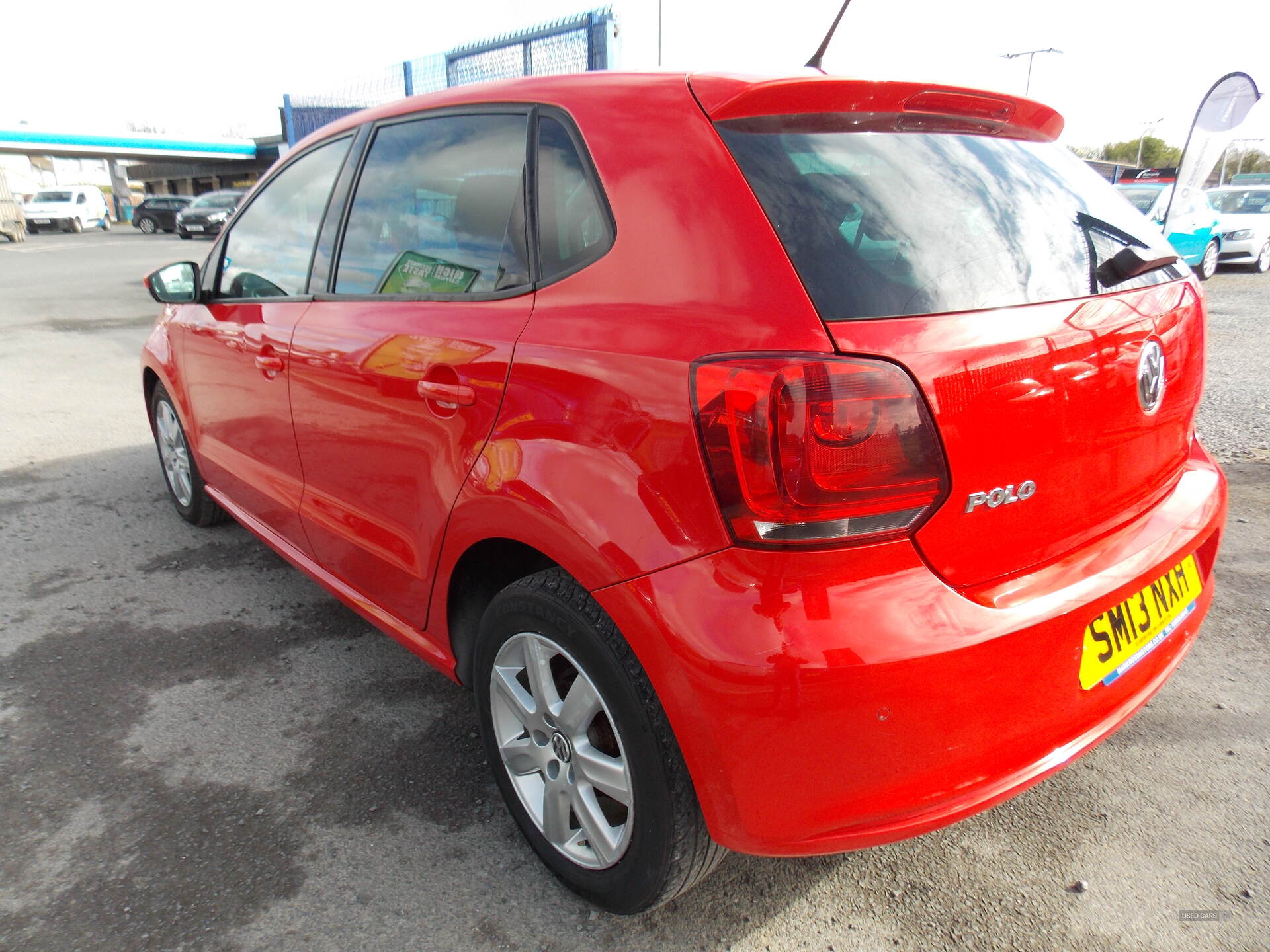 Jul 2013 Volkswagen Polo 1.2 70 Match Edition 5dr