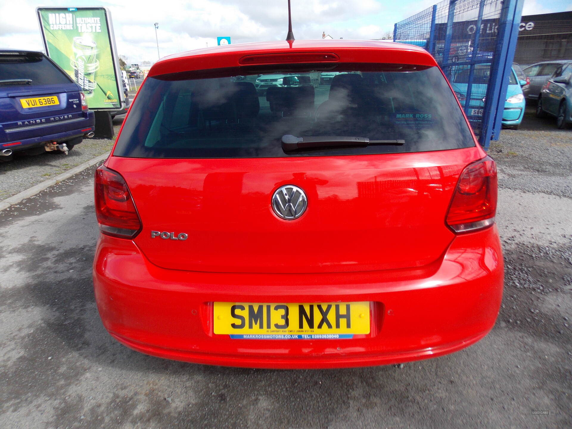 Jul 2013 Volkswagen Polo 1.2 70 Match Edition 5dr