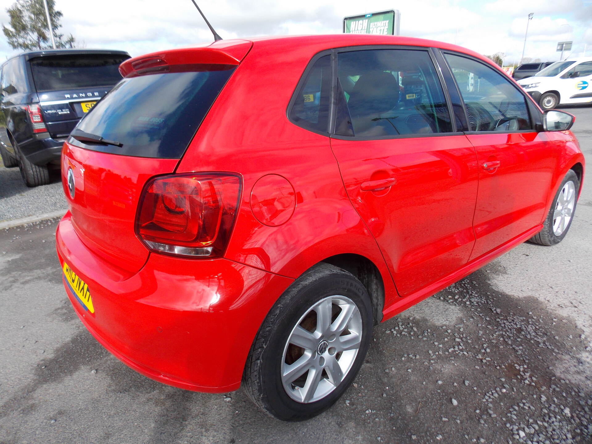 Jul 2013 Volkswagen Polo 1.2 70 Match Edition 5dr