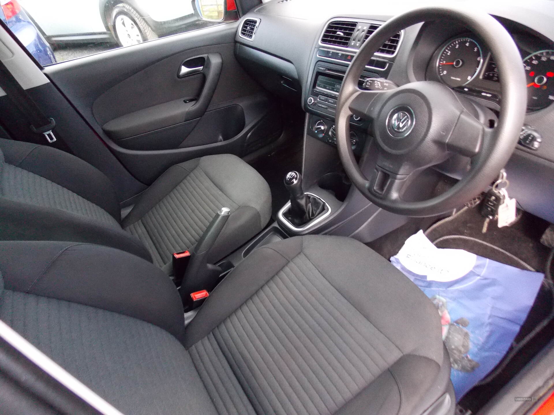 Jul 2013 Volkswagen Polo 1.2 70 Match Edition 5dr
