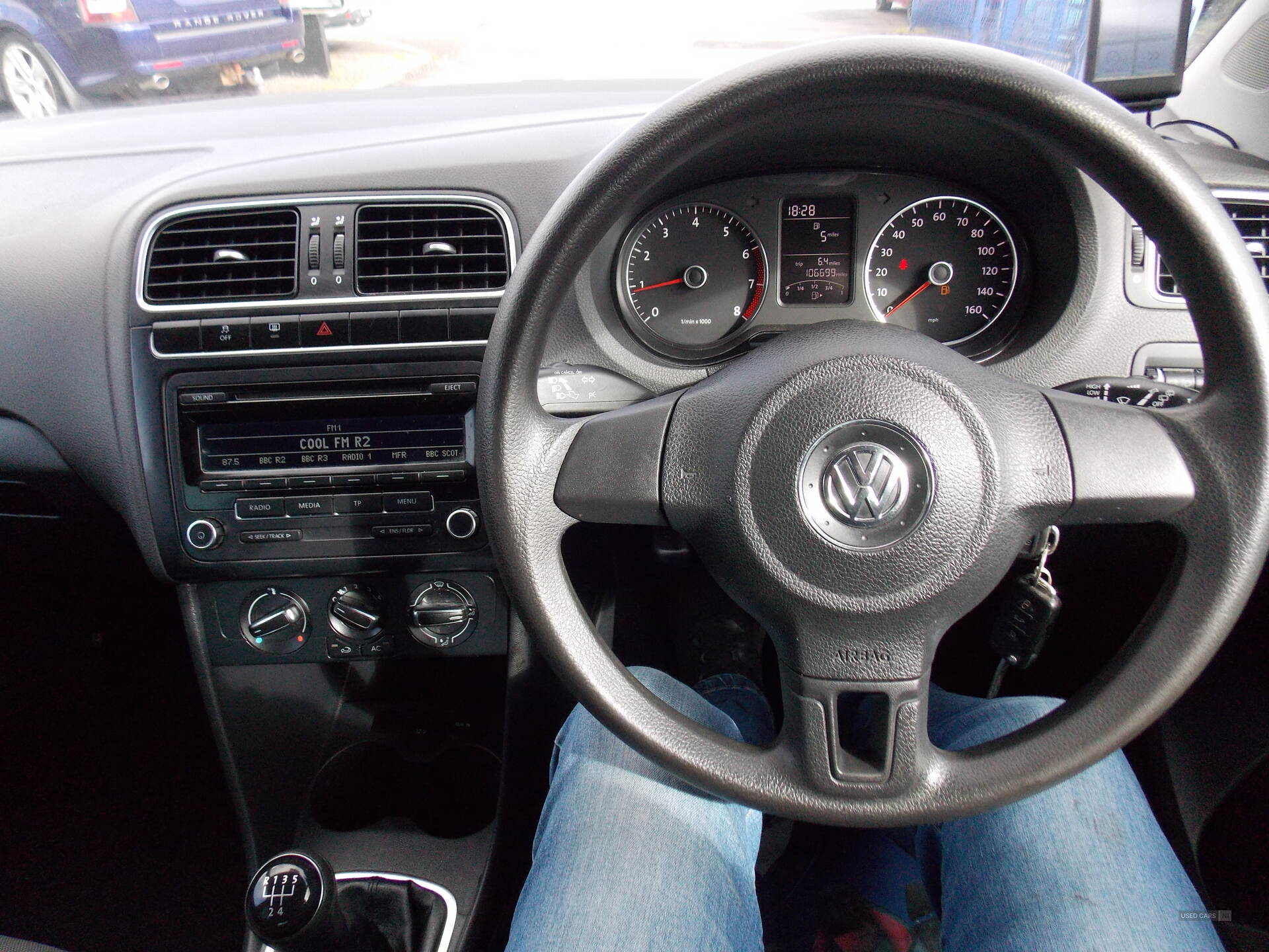 Jul 2013 Volkswagen Polo 1.2 70 Match Edition 5dr