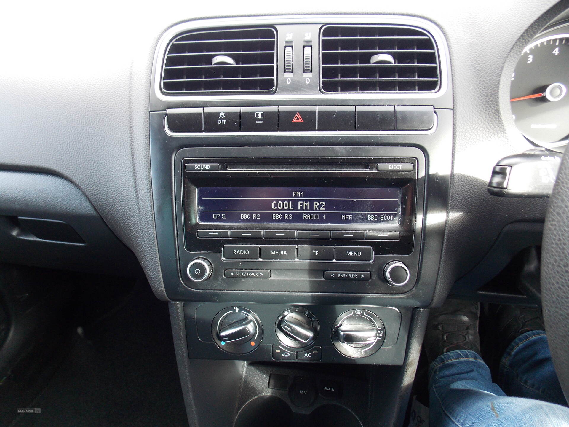 Jul 2013 Volkswagen Polo 1.2 70 Match Edition 5dr