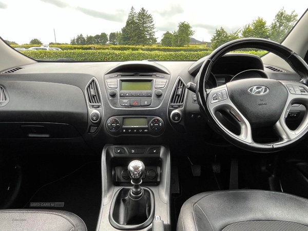 Hyundai ix35 DIESEL ESTATE in Tyrone