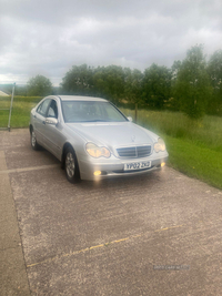 Mercedes C-Class in Tyrone