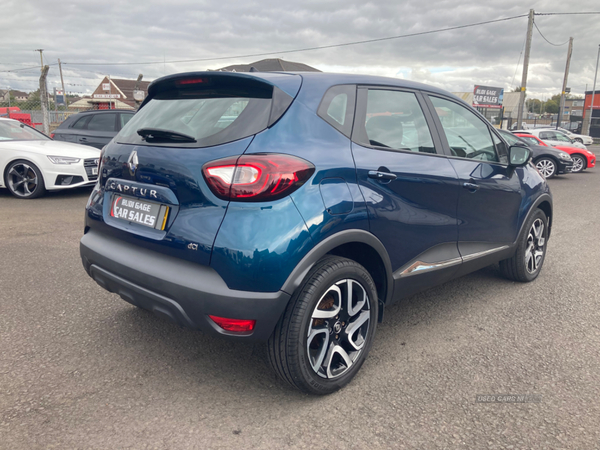 Renault Captur DIESEL HATCHBACK in Antrim