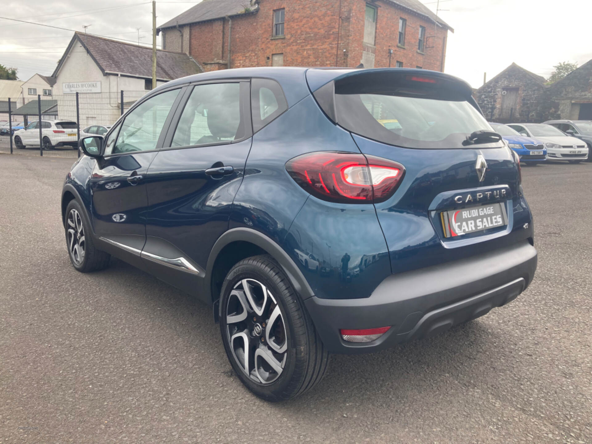 Renault Captur DIESEL HATCHBACK in Antrim