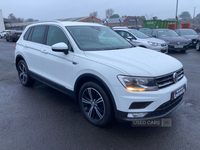 Volkswagen Tiguan DIESEL ESTATE in Antrim