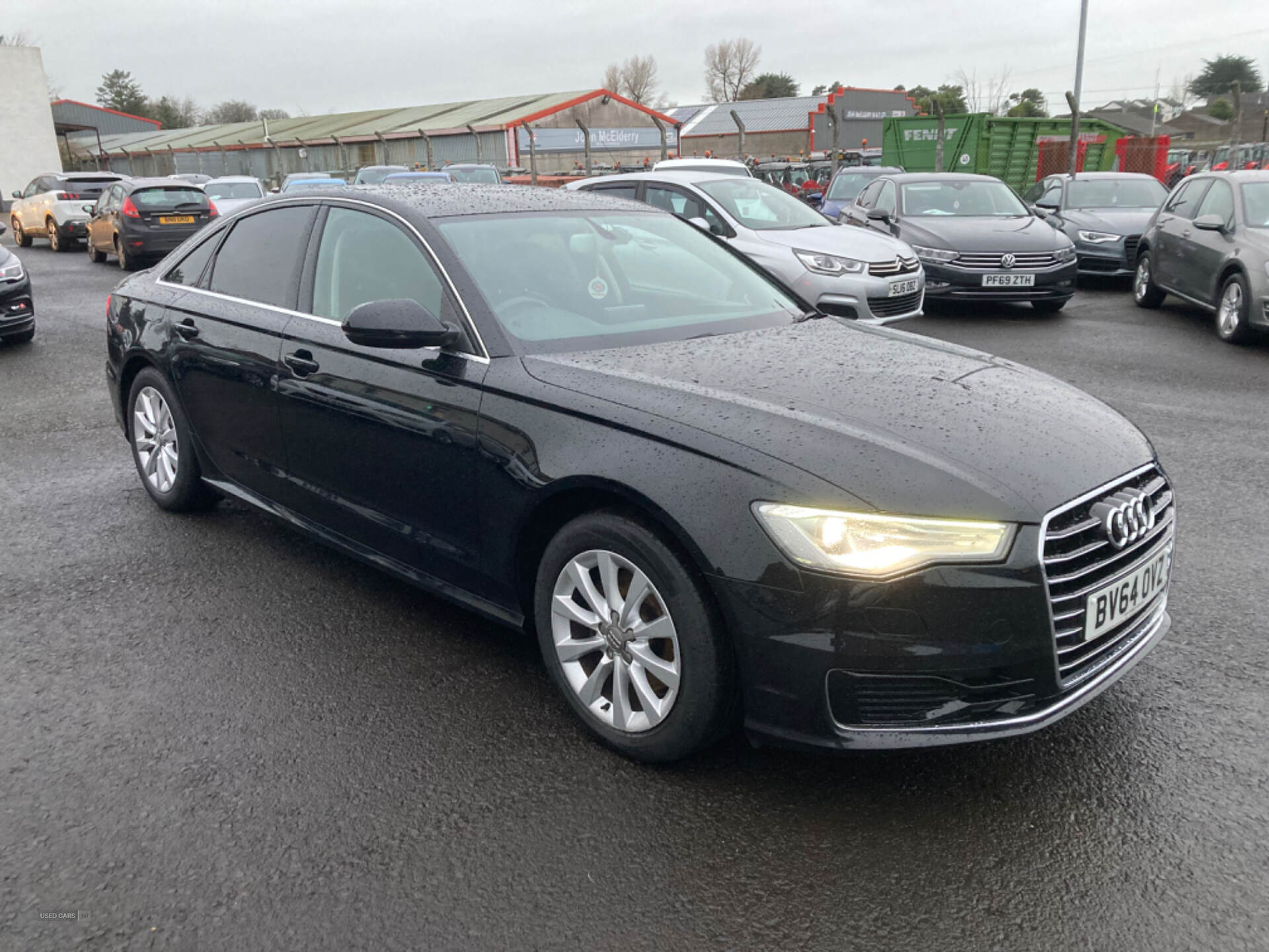 Audi A6 DIESEL SALOON in Antrim