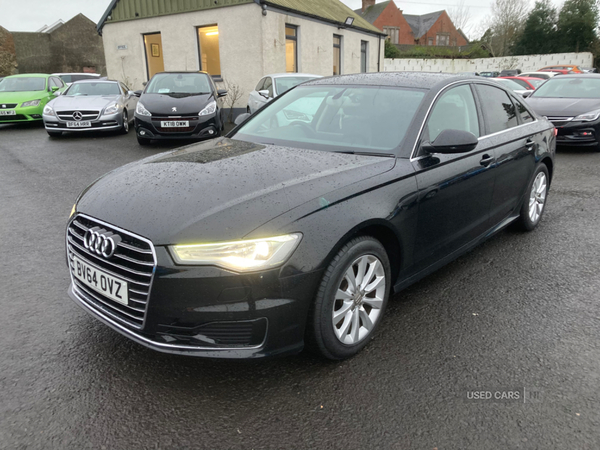 Audi A6 DIESEL SALOON in Antrim