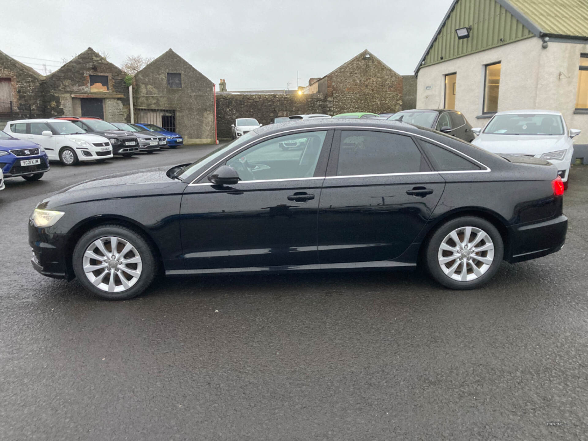 Audi A6 DIESEL SALOON in Antrim