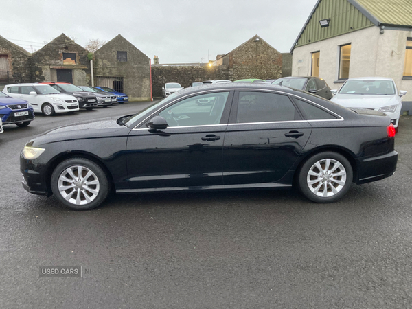 Audi A6 DIESEL SALOON in Antrim