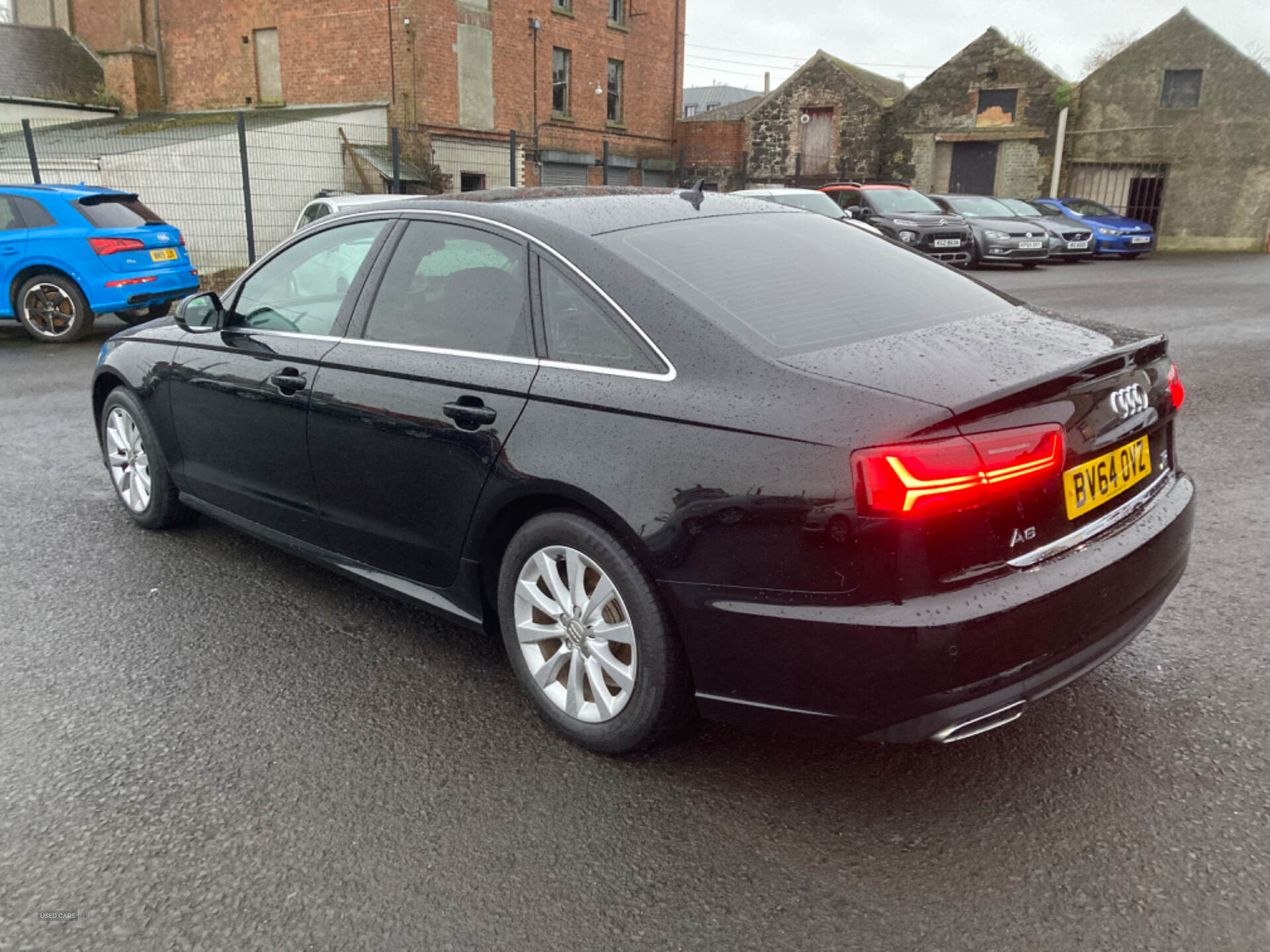 Audi A6 DIESEL SALOON in Antrim