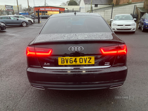 Audi A6 DIESEL SALOON in Antrim