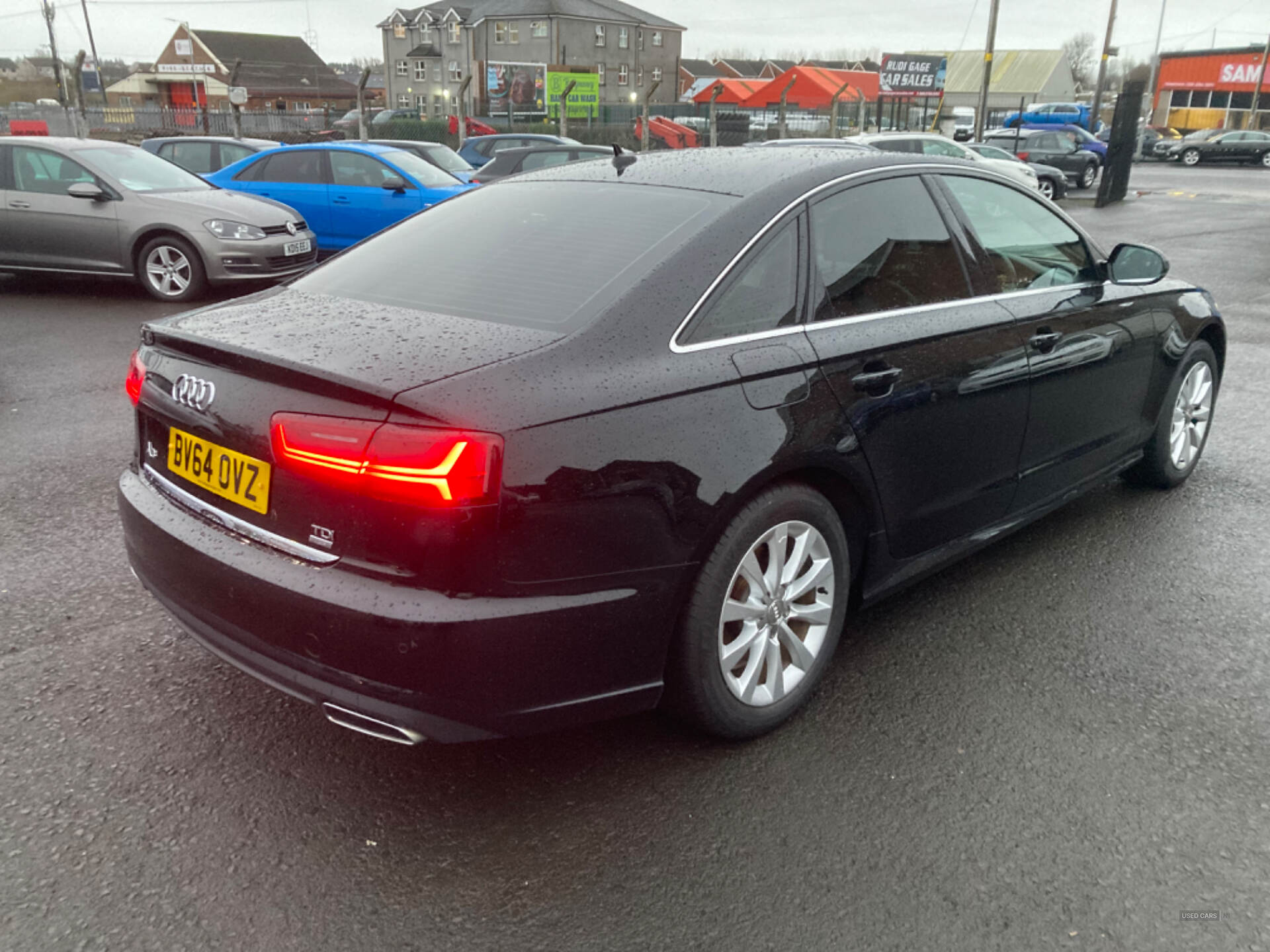 Audi A6 DIESEL SALOON in Antrim