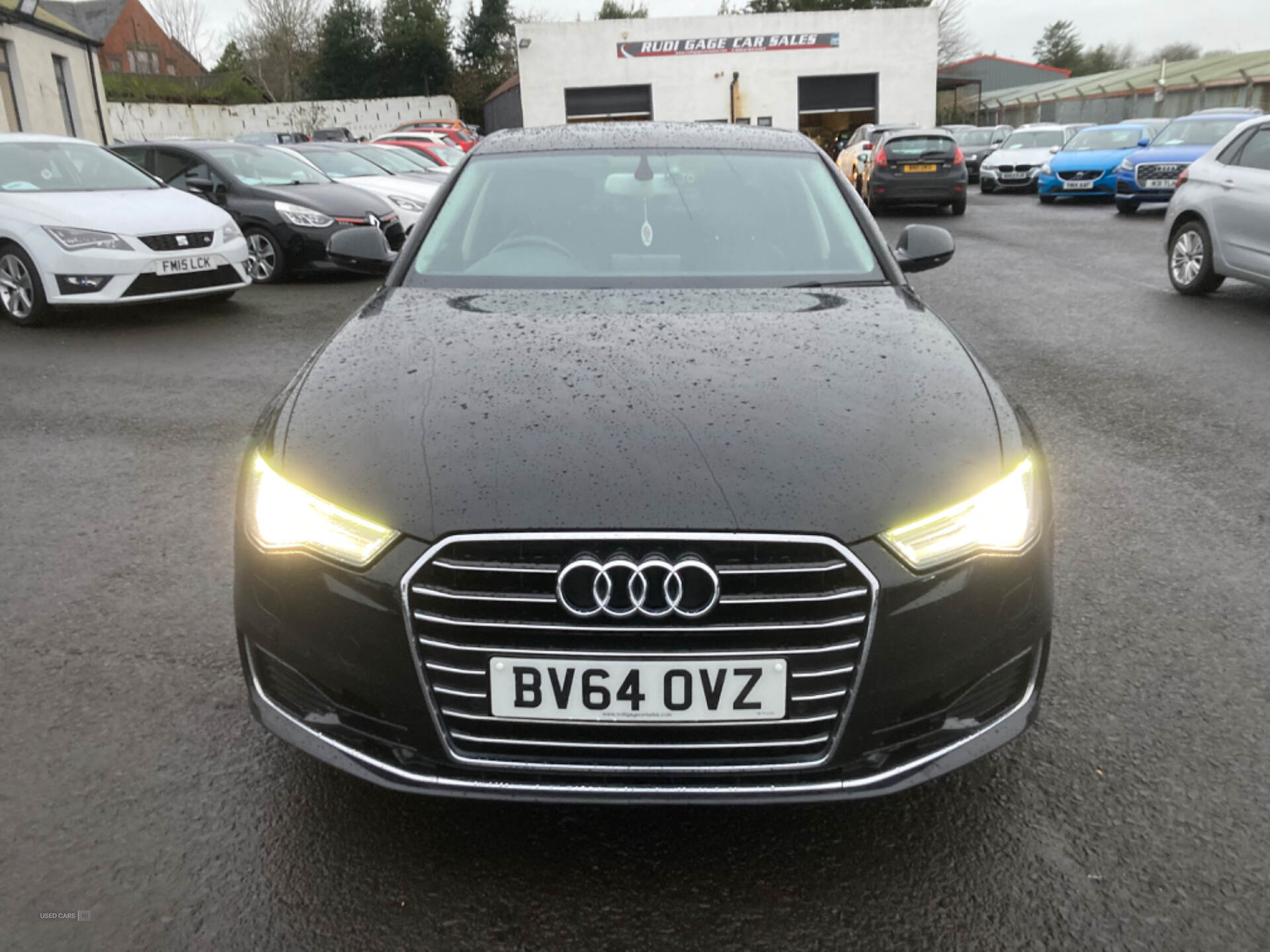 Audi A6 DIESEL SALOON in Antrim