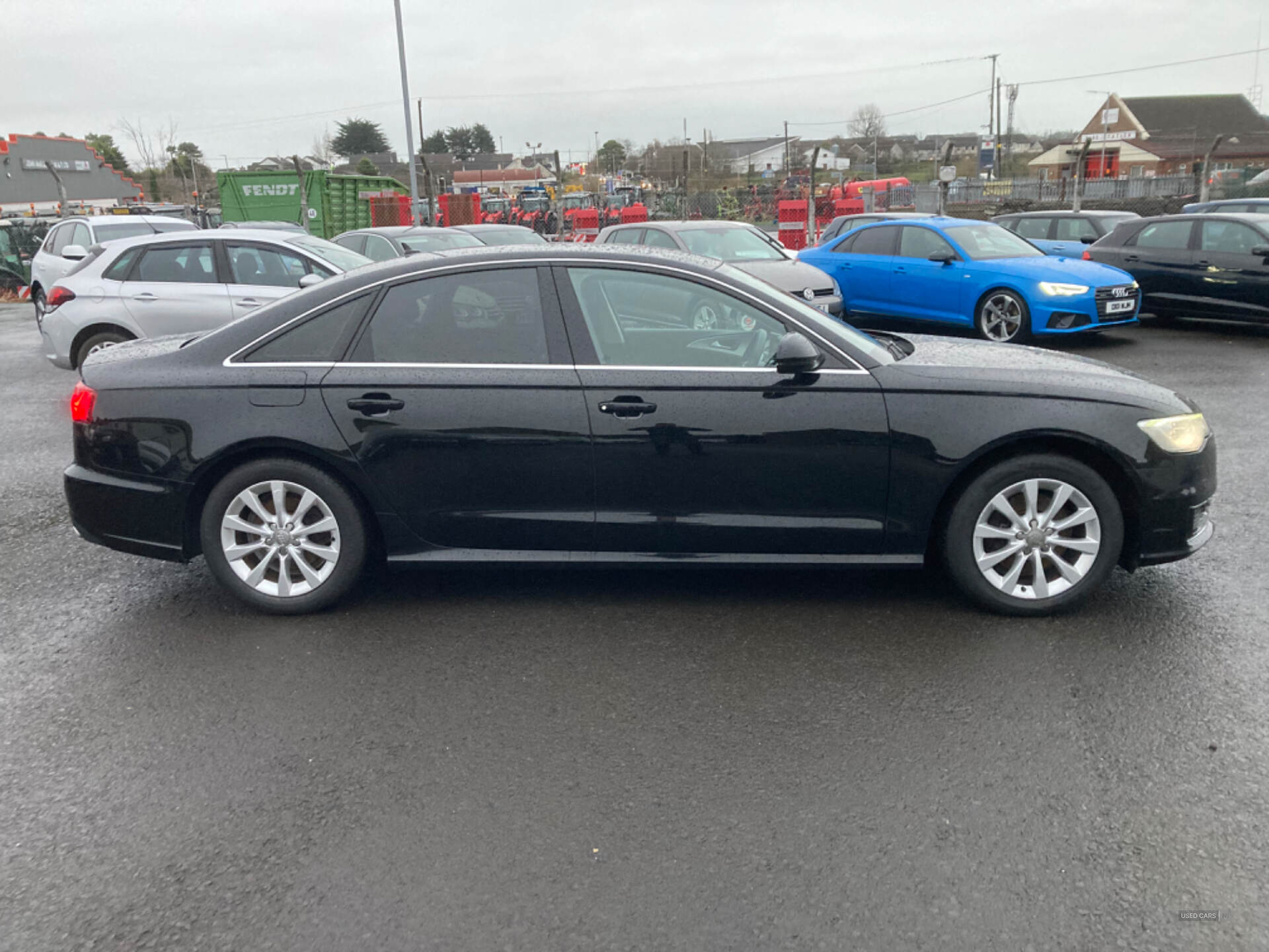 Audi A6 DIESEL SALOON in Antrim