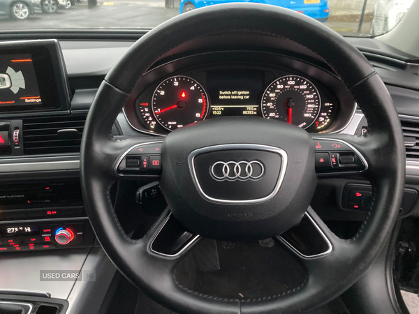 Audi A6 DIESEL SALOON in Antrim