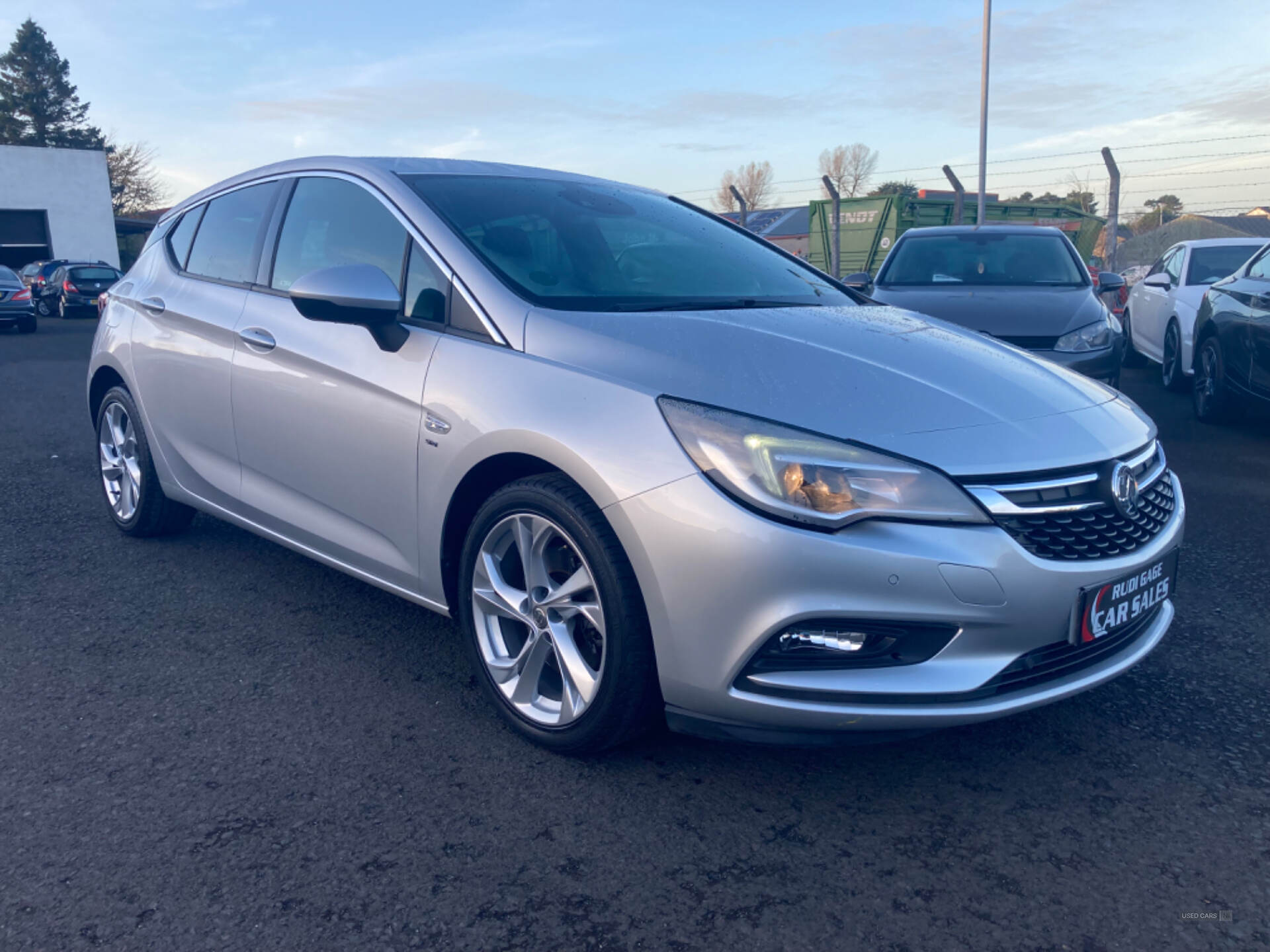 Vauxhall Astra DIESEL HATCHBACK in Antrim