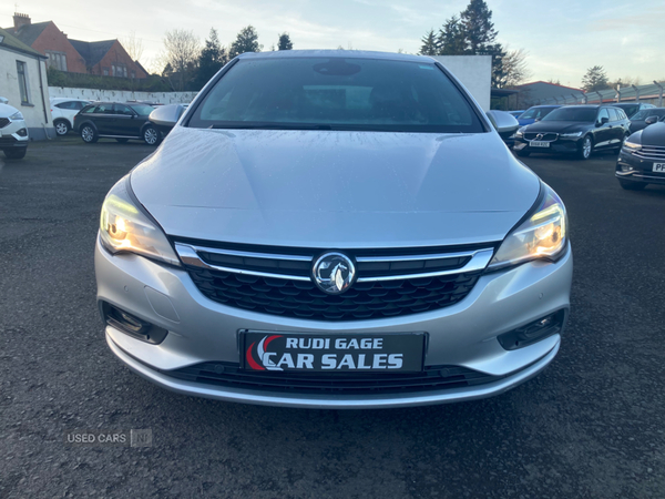 Vauxhall Astra DIESEL HATCHBACK in Antrim