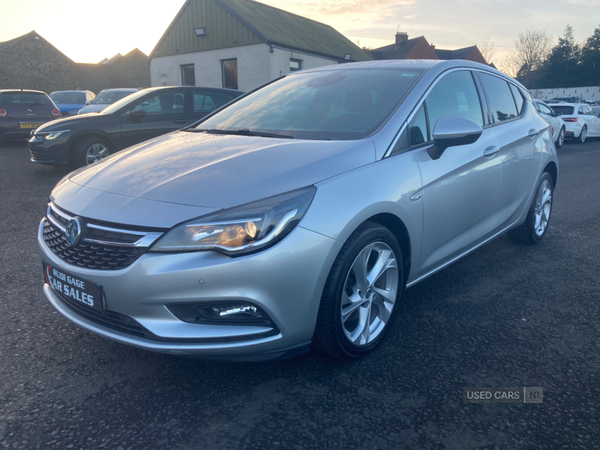 Vauxhall Astra DIESEL HATCHBACK in Antrim