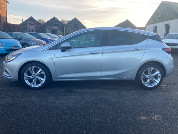 Vauxhall Astra DIESEL HATCHBACK in Antrim