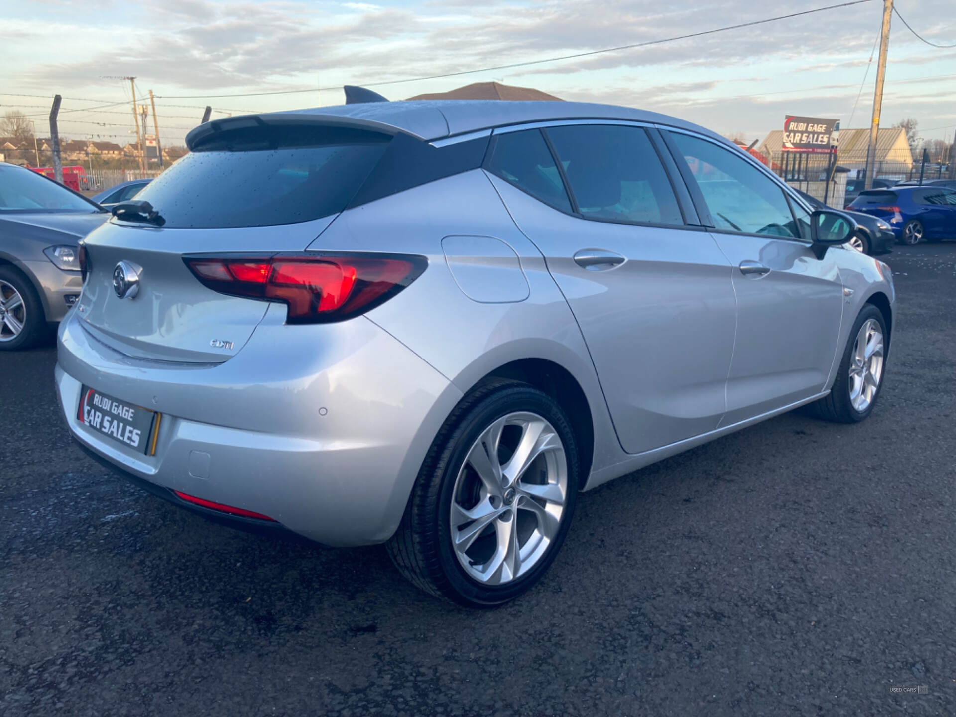 Vauxhall Astra DIESEL HATCHBACK in Antrim