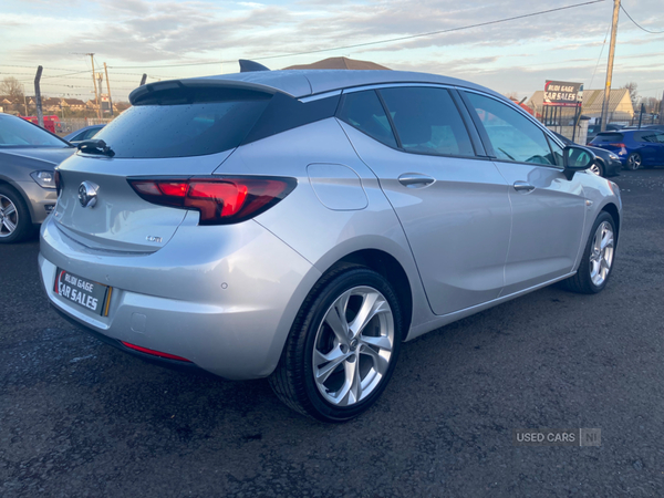 Vauxhall Astra DIESEL HATCHBACK in Antrim