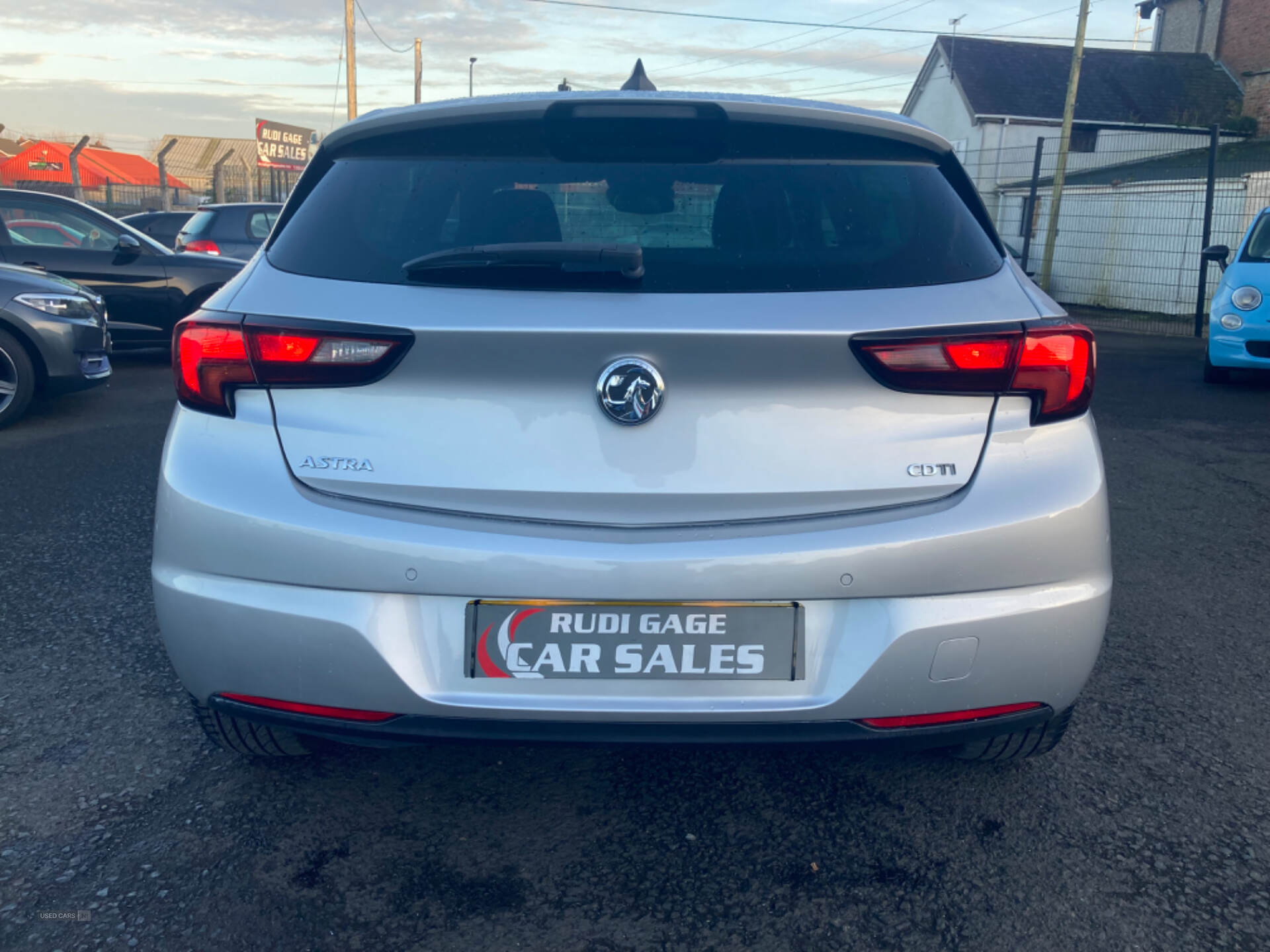 Vauxhall Astra DIESEL HATCHBACK in Antrim