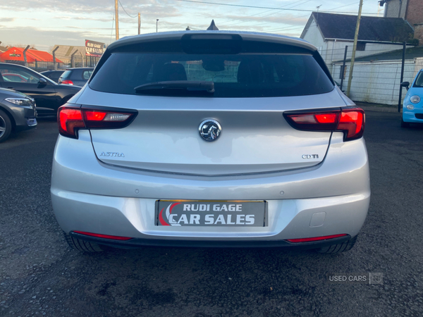 Vauxhall Astra DIESEL HATCHBACK in Antrim