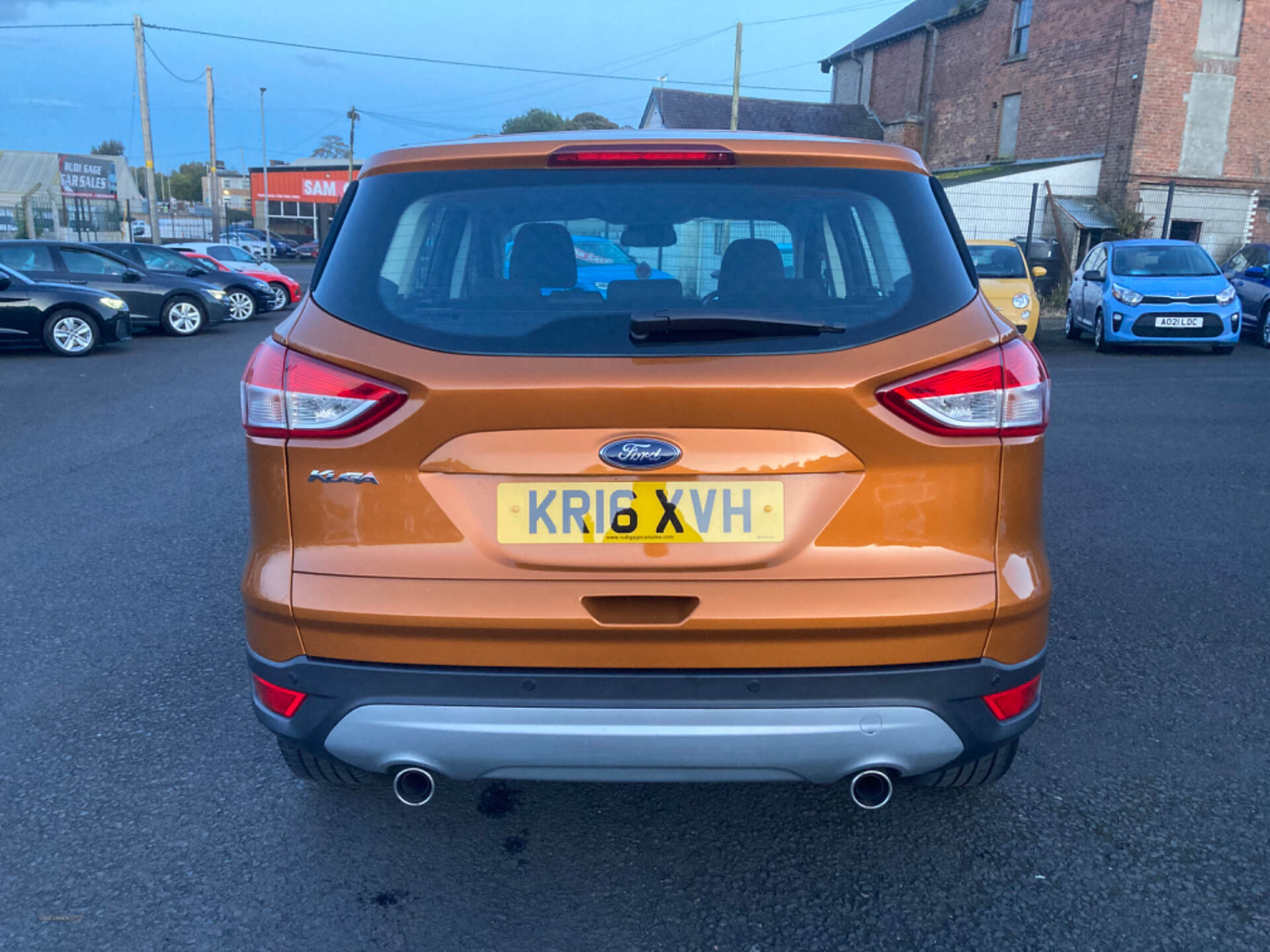 Ford Kuga DIESEL ESTATE in Antrim