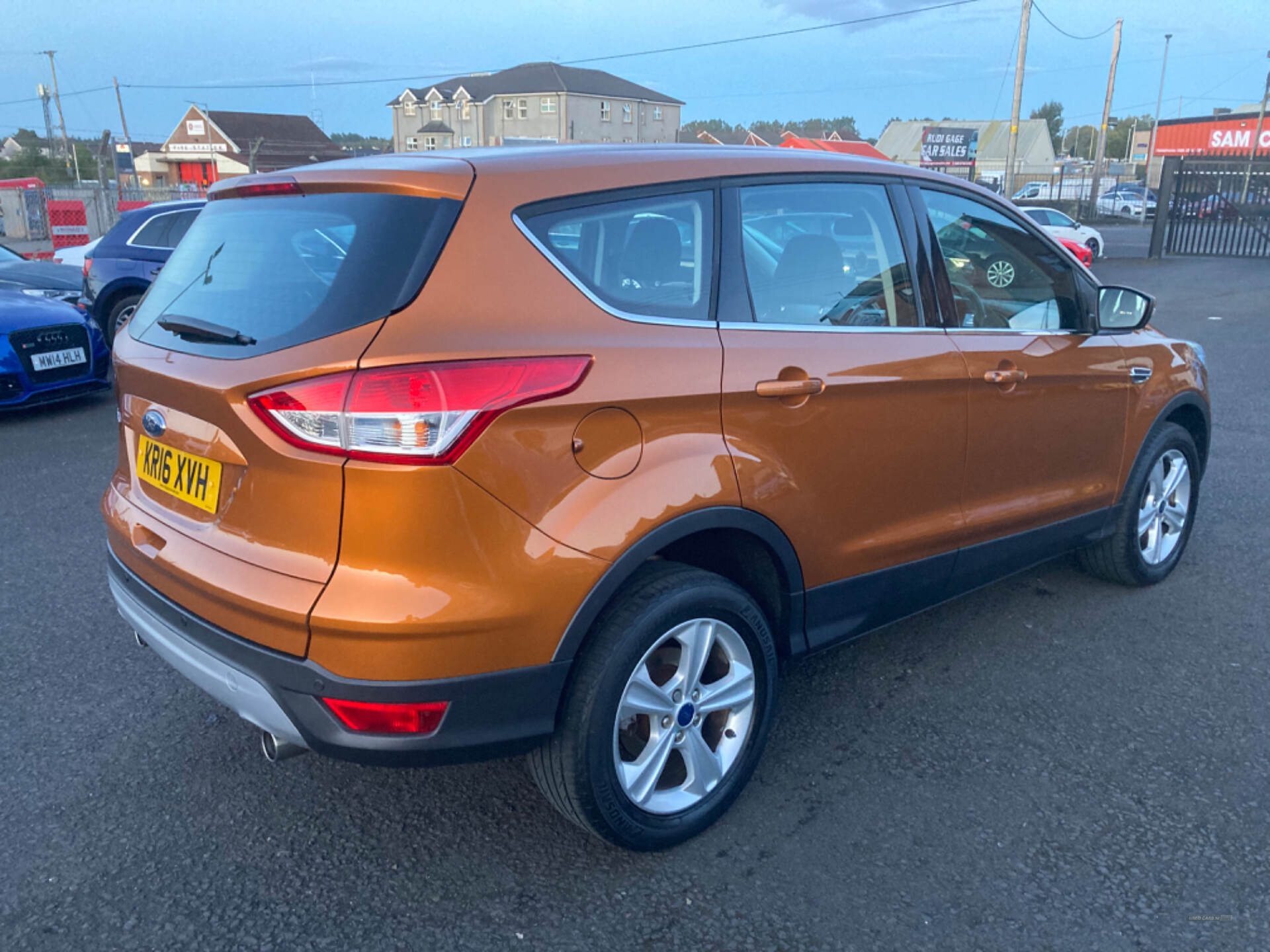 Ford Kuga DIESEL ESTATE in Antrim