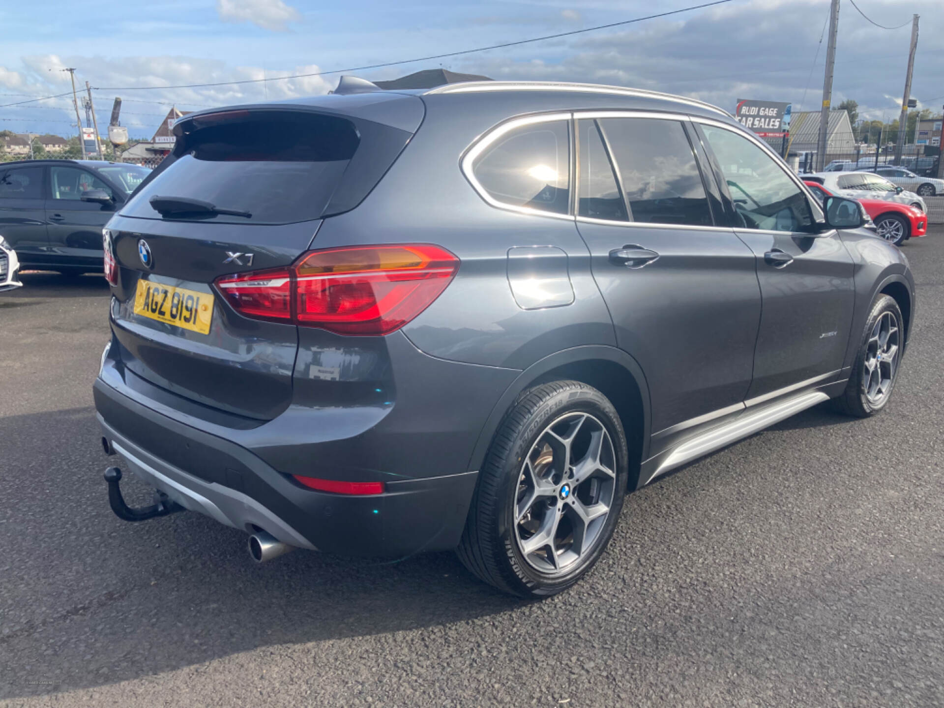 BMW X1 DIESEL ESTATE in Antrim