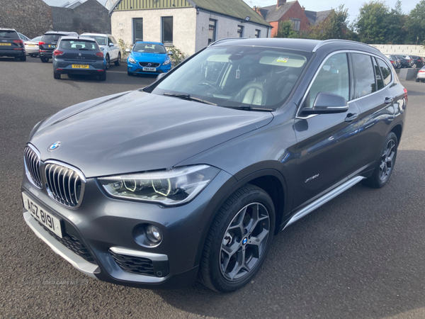 BMW X1 DIESEL ESTATE in Antrim